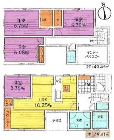 間取り　4号棟