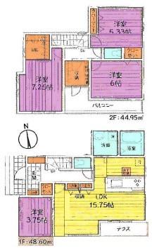 間取図　7号棟