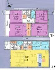 間取り図　5号棟