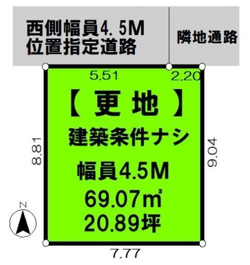 区画図
