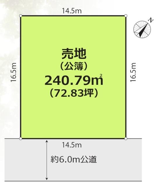 区画図