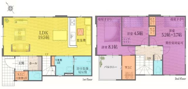 間取り図　3号棟