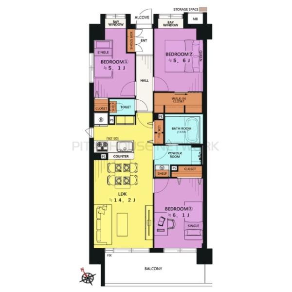 レーベンハイム久米川ルーエンプラッツ