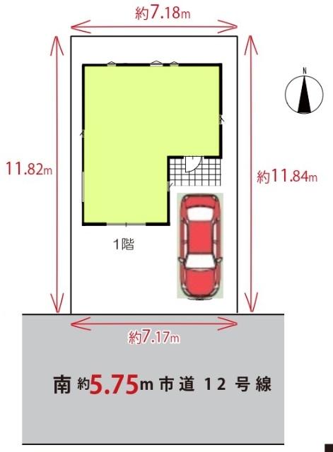 区画図