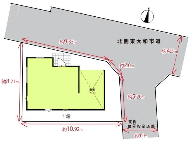 区画図
