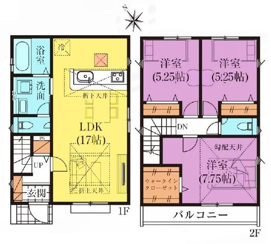 間取図　