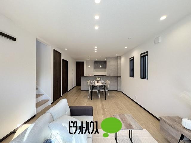 シェリノ西多摩郡瑞穂町長岡1丁目全5区画　No.4 リビング