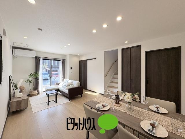 シェリノ西多摩郡瑞穂町長岡1丁目全5区画　No.4 リビング