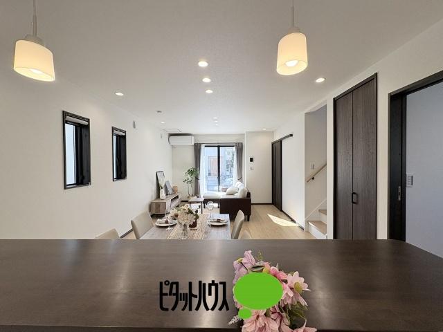 シェリノ西多摩郡瑞穂町長岡1丁目全5区画　No.4 キッチン