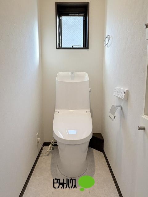 シェリノ西多摩郡瑞穂町長岡1丁目全5区画　No.4 トイレ