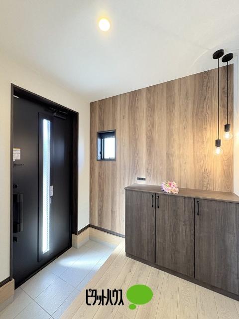 シェリノ西多摩郡瑞穂町長岡1丁目全5区画　No.4 玄関