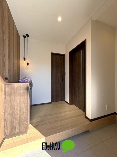 シェリノ西多摩郡瑞穂町長岡1丁目全5区画　No.4 玄関