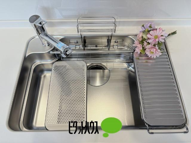 武蔵村山市岸1丁目全2棟　B号棟 キッチン
