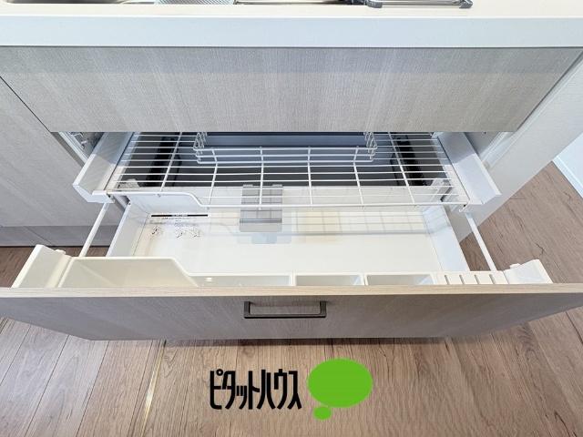 武蔵村山市岸1丁目全2棟　B号棟 キッチン