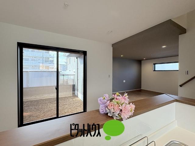 武蔵村山市岸1丁目全2棟　B号棟 キッチン