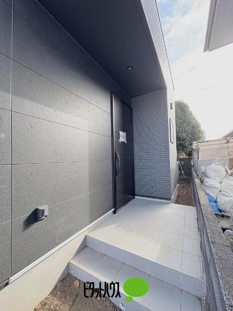 武蔵村山市岸1丁目全2棟　B号棟 玄関