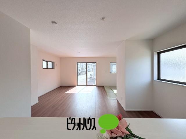 いろどりアイタウン武蔵村山市伊奈平5丁目全2棟　1号棟 眺望
