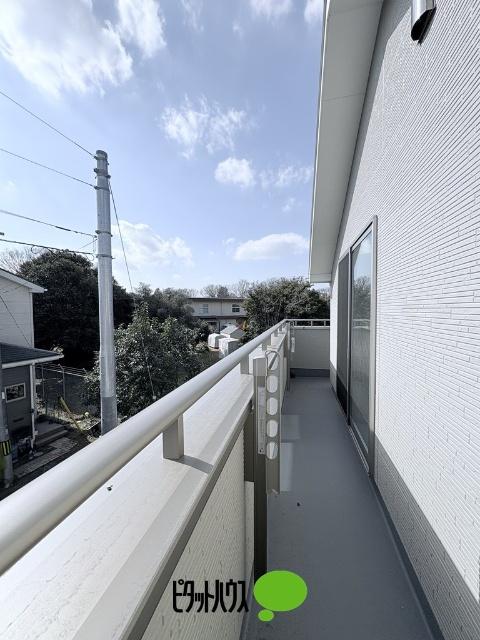 いろどりアイタウン武蔵村山市伊奈平5丁目全2棟　1号棟 バルコニー
