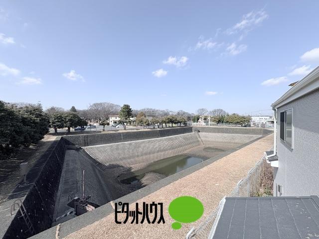 いろどりアイタウン武蔵村山市伊奈平5丁目全2棟　1号棟 眺望