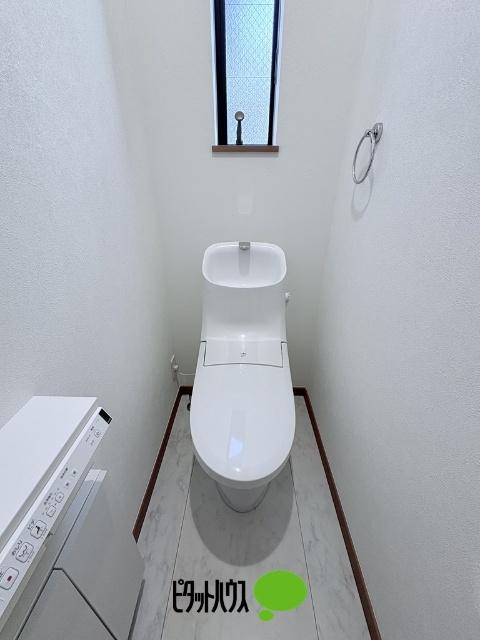 東大和市仲原1丁目　中古戸建 トイレ