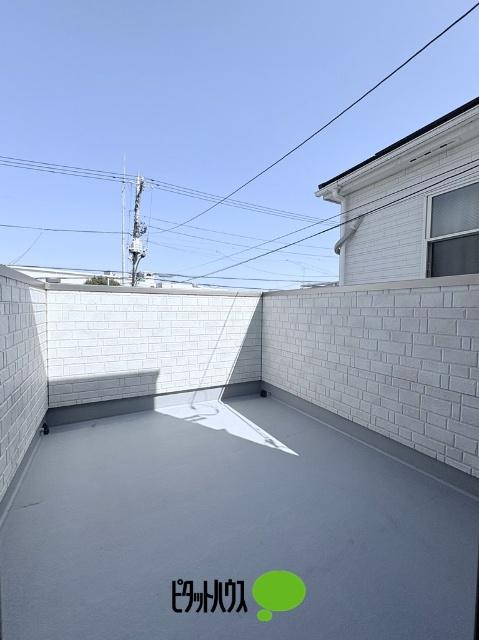 東大和市仲原1丁目　中古戸建 バルコニー