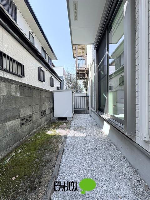 東大和市仲原1丁目　中古戸建 庭