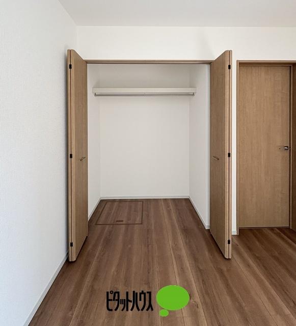 いろどりアイタウン立川市砂川町8丁目 収納