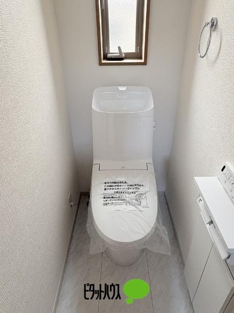 いろどりアイタウン立川市砂川町8丁目 トイレ