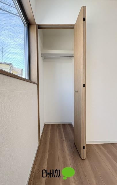 いろどりアイタウン立川市砂川町8丁目 収納
