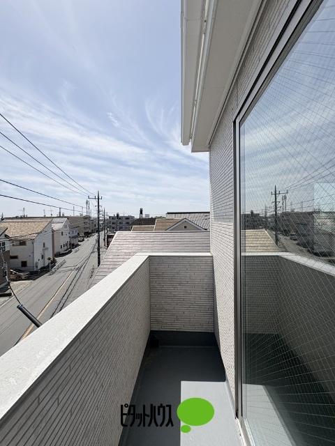 いろどりアイタウン立川市砂川町8丁目 バルコニー