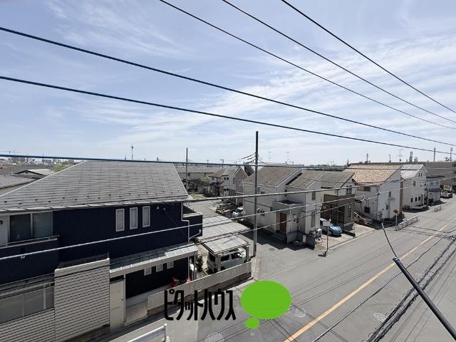 いろどりアイタウン立川市砂川町8丁目 バルコニー