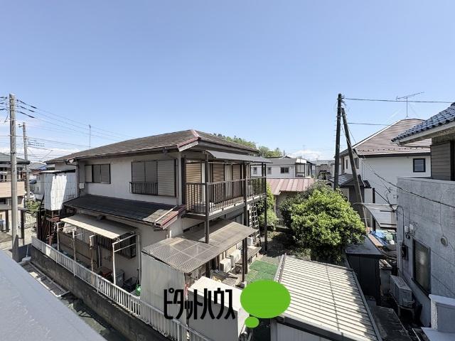 リナージュネクスジー瑞穂箱根ヶ崎第01期 バルコニー