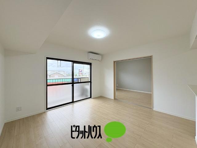 ビーグルマンション東大和 リビング