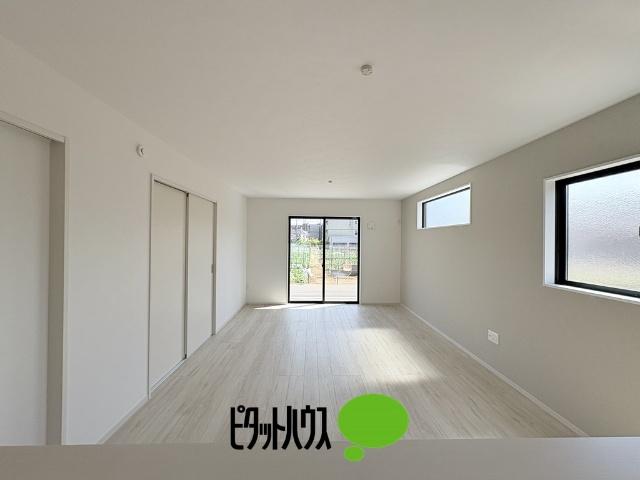 KIS武蔵村山市学園1期全3棟　3号棟　 眺望