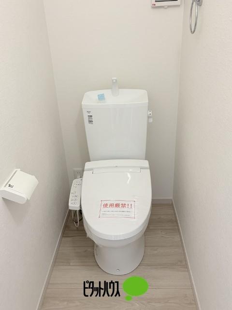 KIS武蔵村山市学園1期全3棟　3号棟　 トイレ
