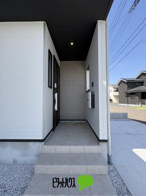KIS武蔵村山市学園1期全3棟　3号棟　 玄関