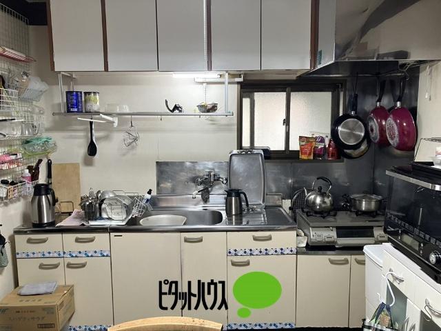 武蔵村山市神明1丁目　中古戸建 キッチン
