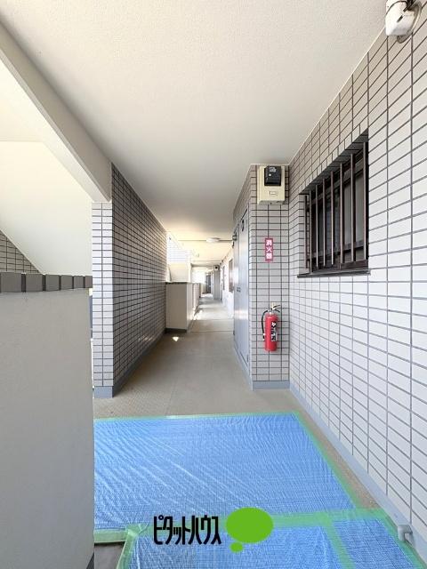 ビーグルマンション東大和 玄関