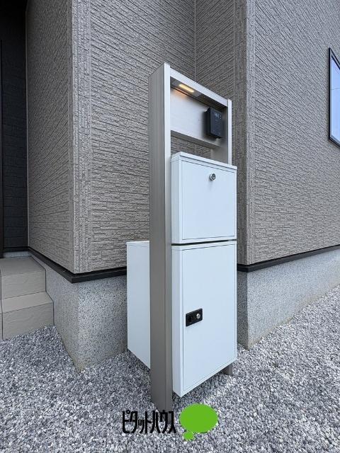 リナージュネクスジー瑞穂高根第1期全6棟　6号棟 玄関