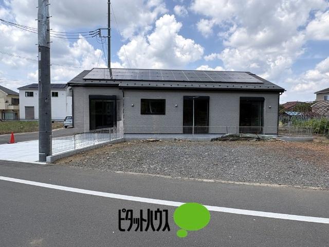 リナージュネクスジー瑞穂高根第1期全6棟　6号棟 前面道路含む現地写真