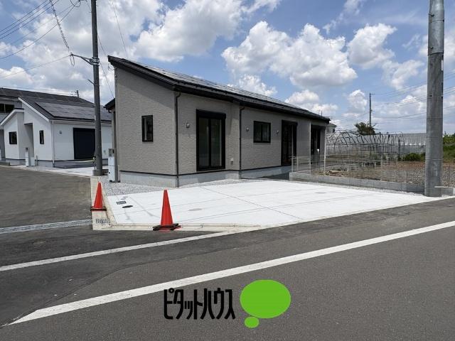 リナージュネクスジー瑞穂高根第1期全6棟　6号棟 前面道路含む現地写真