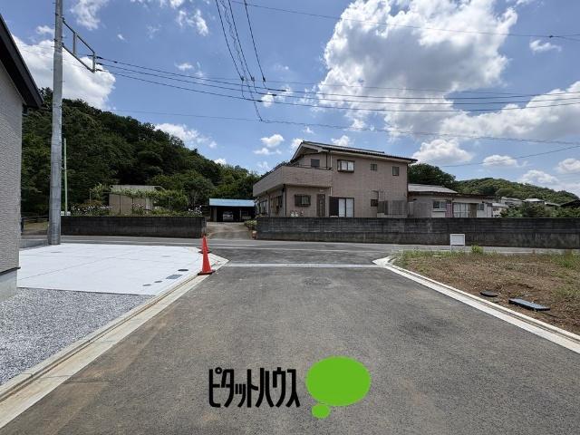 リナージュネクスジー瑞穂高根第1期全6棟　6号棟 前面道路含む現地写真