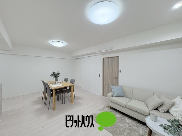 花小金井スカイハイツ リビング