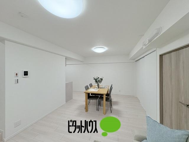 花小金井スカイハイツ リビング