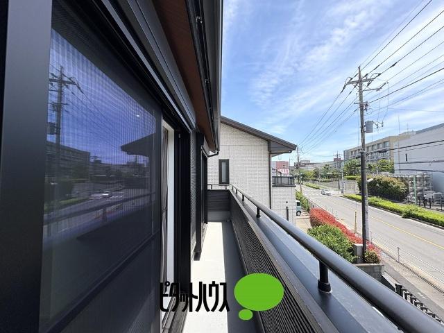 東大和市南街 バルコニー