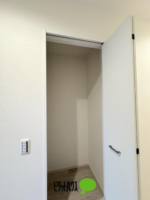 ケイアイグレイス東村山市秋津町20期 収納