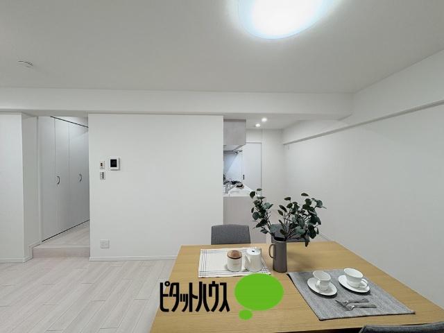 花小金井スカイハイツ リビング