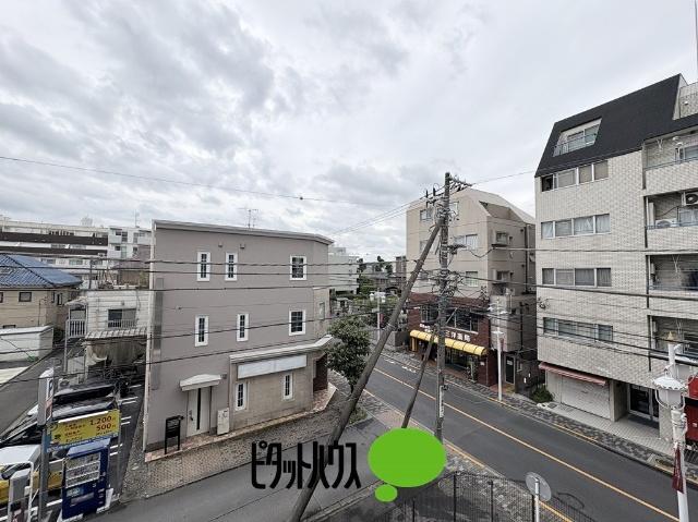 花小金井スカイハイツ 眺望