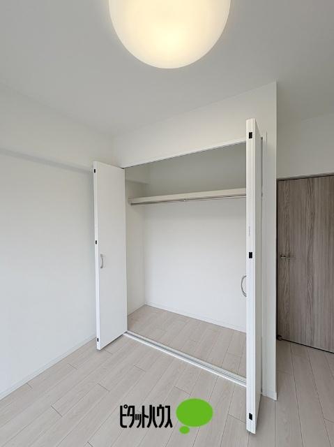 花小金井スカイハイツ 収納