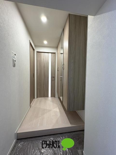 花小金井スカイハイツ 玄関